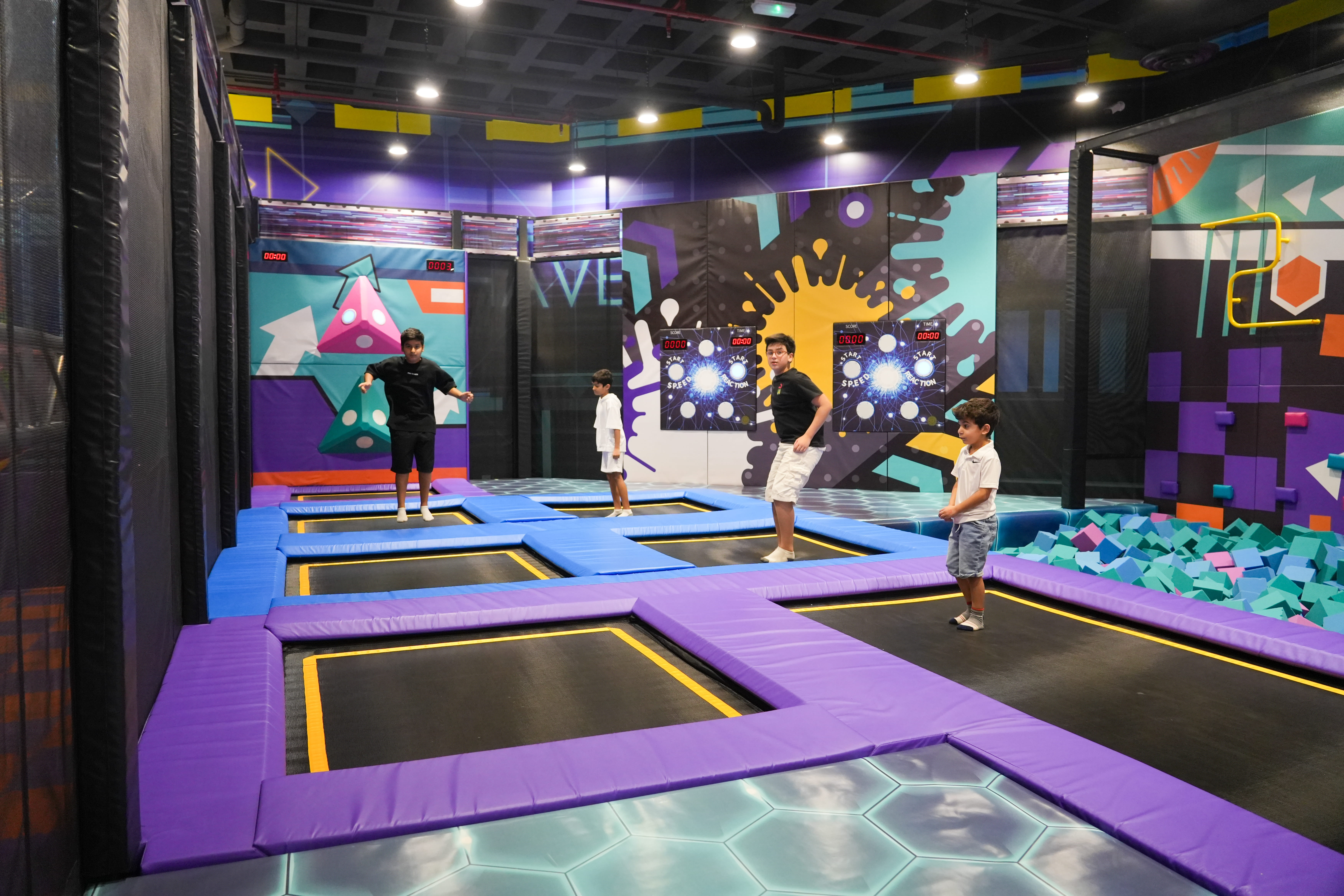 Trampoline Park